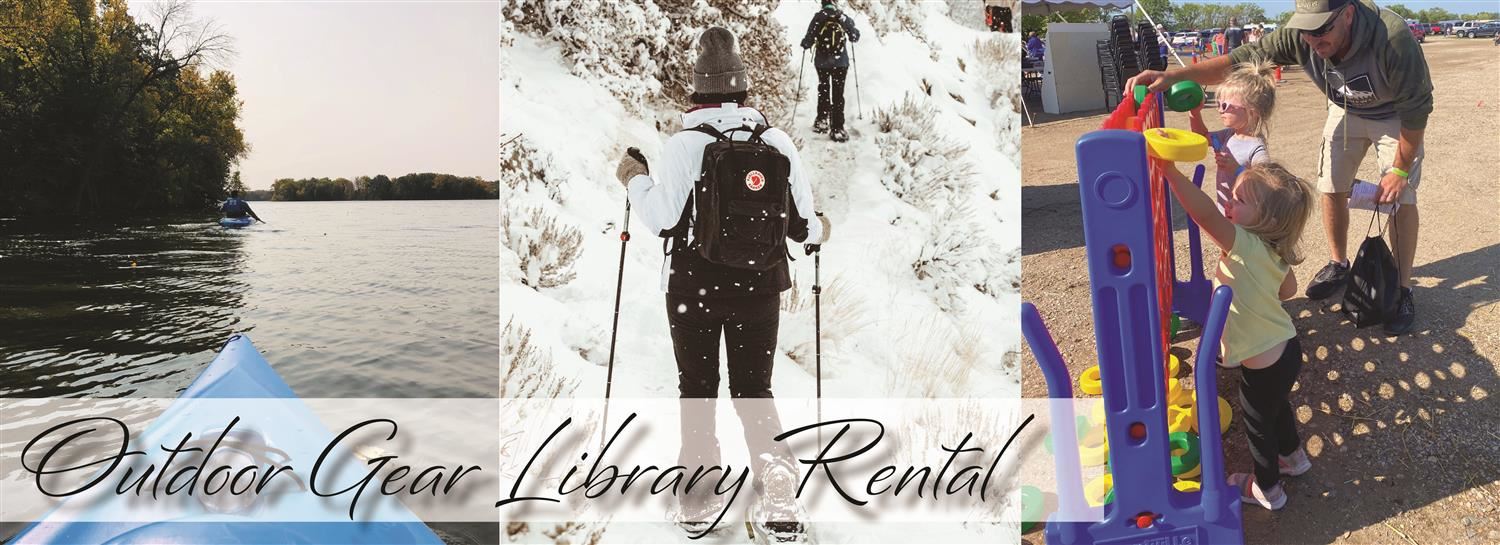 Outdoor Gear Library Rental